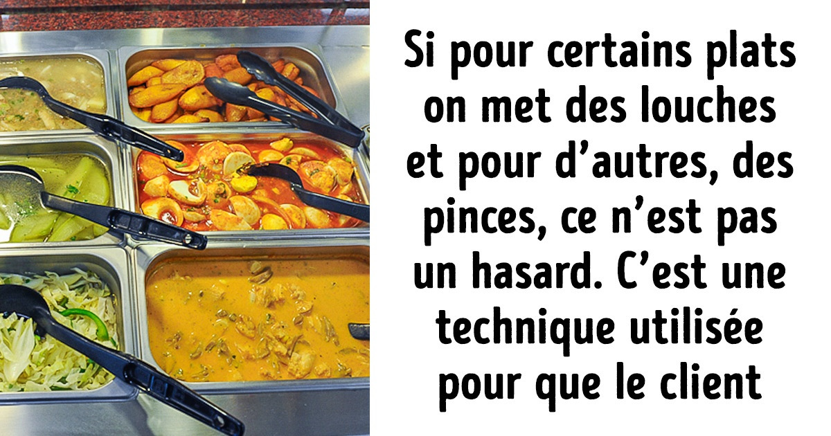 17 Secrets du “buffet à volonté” ou comment les clients se font berner 17 Secrets du “buffet à volonté” ou comment les clients se font berner
