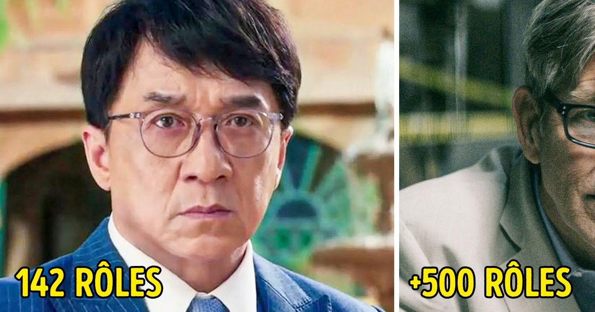 18 Acteurs qui ont joué dans plus de 100 films au cours de leur carrière 18 Acteurs qui ont joué dans plus de 100 films au cours de leur carrière