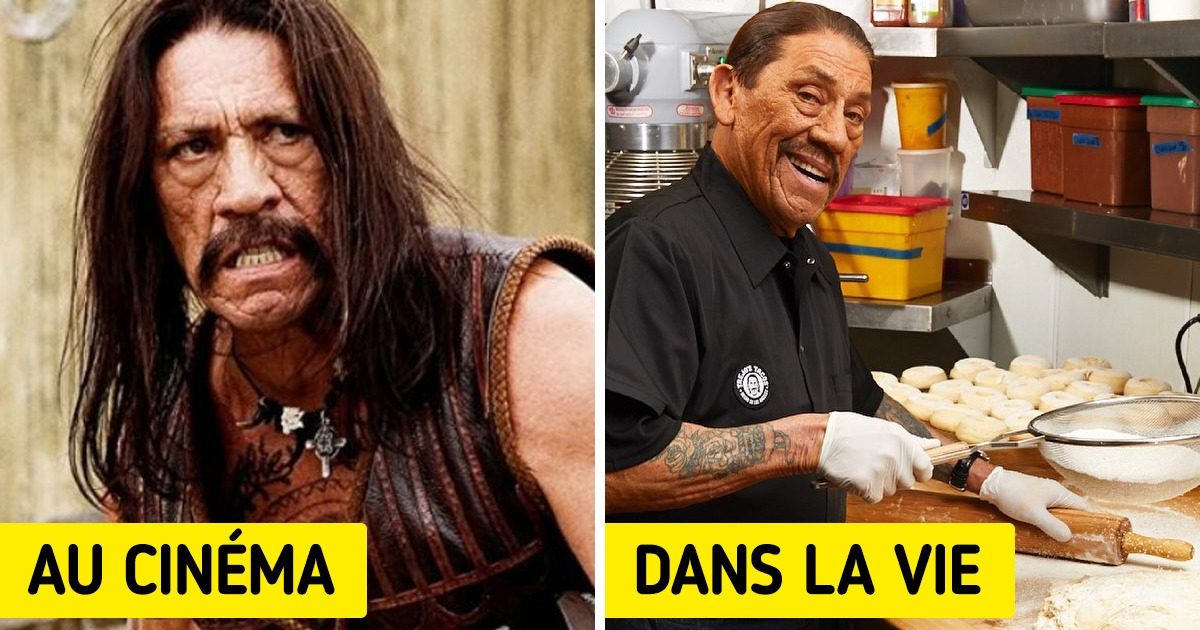 Danny Trejo, le dur à cuire au cinéma qui a un cœur d’or dans la vie réelle