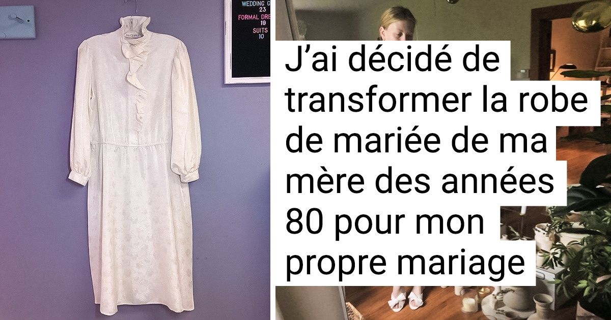 Des internautes ont prouvé que la beauté ne réside pas dans la robe mais dans la mariée