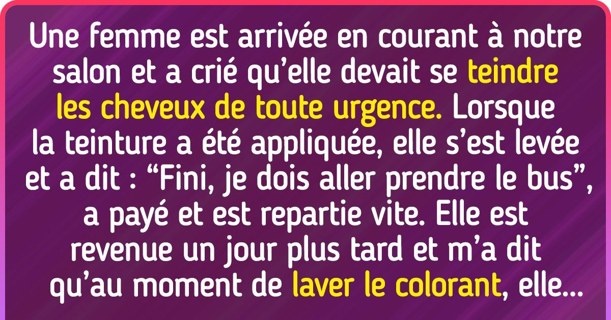 15 Histoires de salon de beauté aussi difficiles à oublier que la table de multiplication
