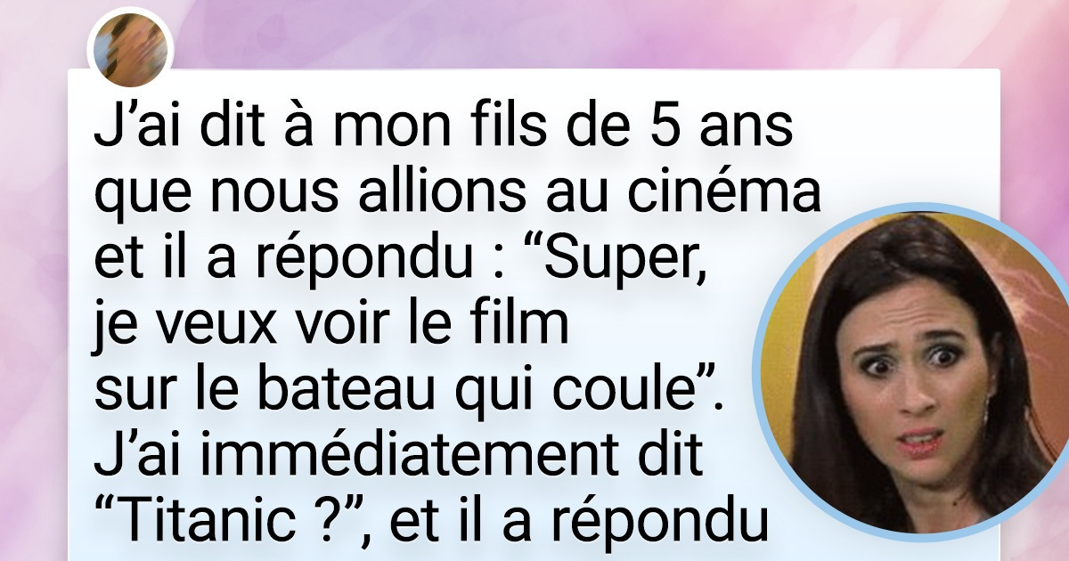16 Histoires d’enfants qui ont laissé leurs parents perplexes 16 Histoires d’enfants qui ont laissé leurs parents perplexes