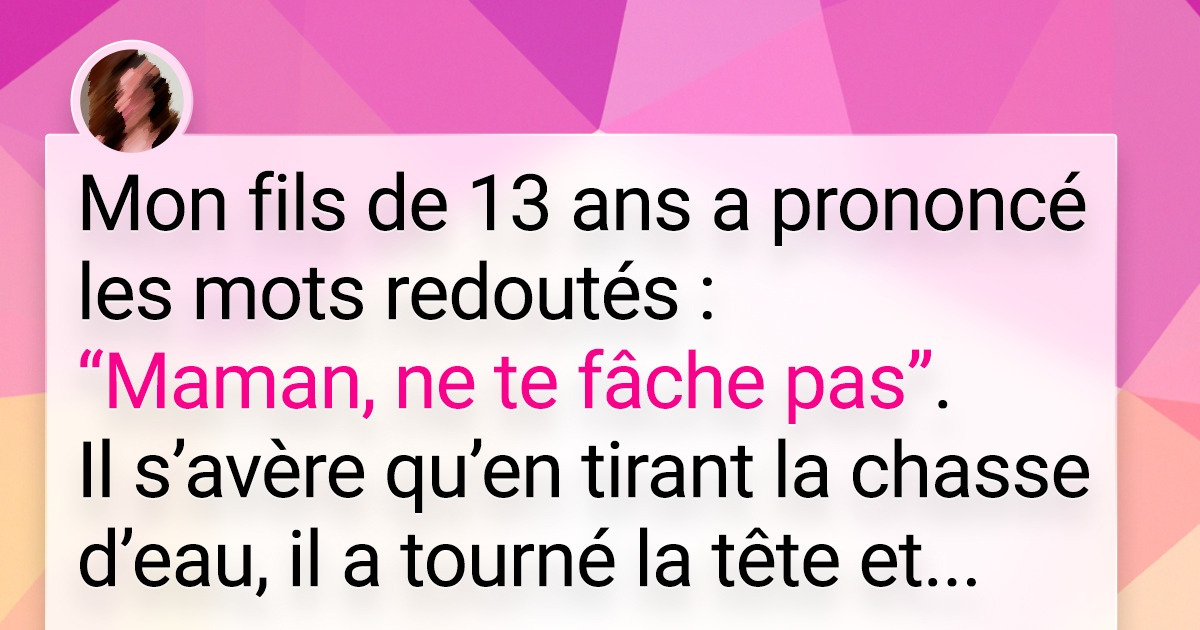 18 Parents qui déplorent une longue liste d’objets perdus ou endommagés à cause de l’inattention de leurs enfants