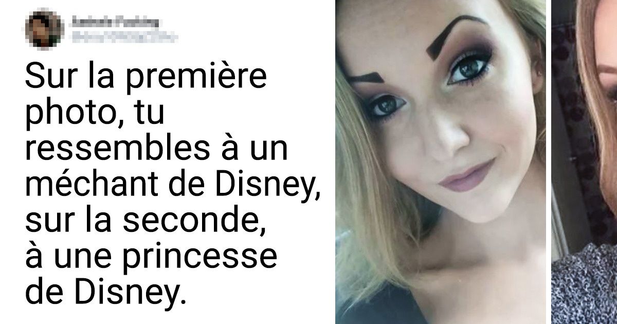 15+ Jeunes femmes qui ont compris que tout était une question de sourcils