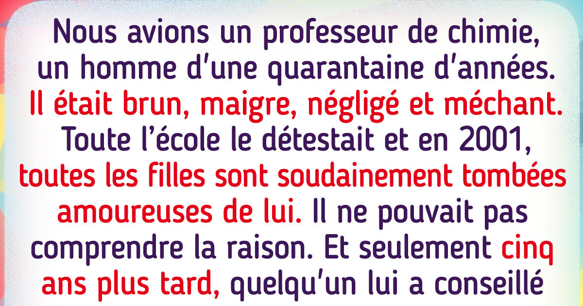 15 Professeurs dont les élèves se souviendront toujours