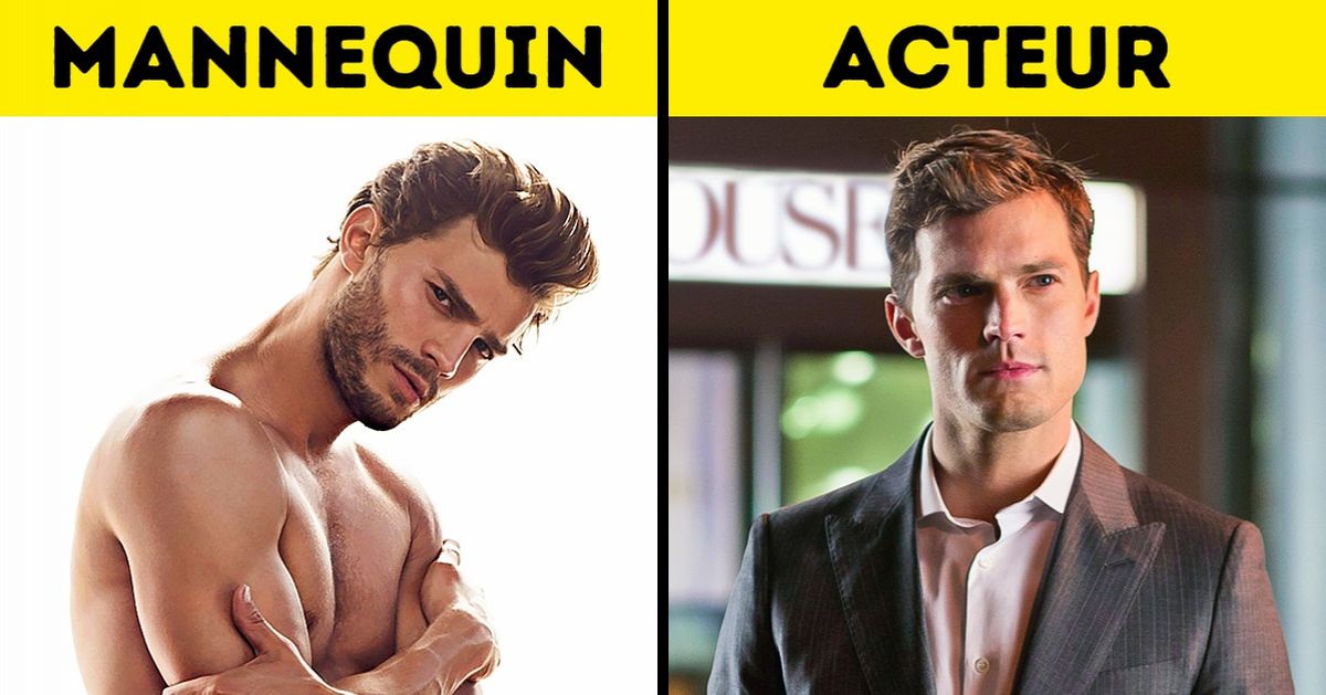 10 Acteurs qui ont commencé leur carrière comme mannequins