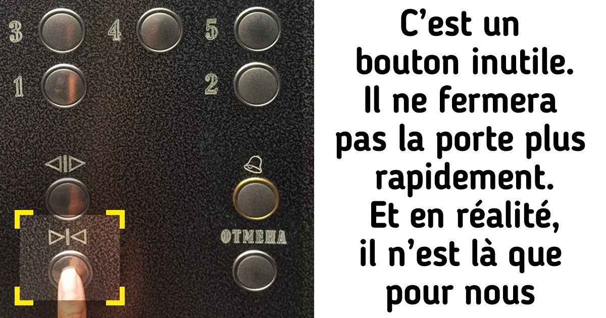 12 Choses qui sont délibérément faites pour nous tromper et pour que nous en retirions du plaisir
