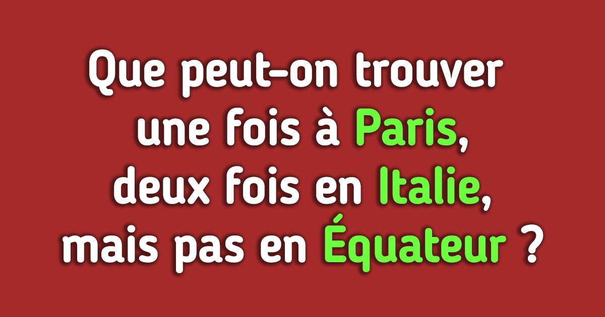 10 Défis qui mettront à l’épreuve ton agilité mentale
