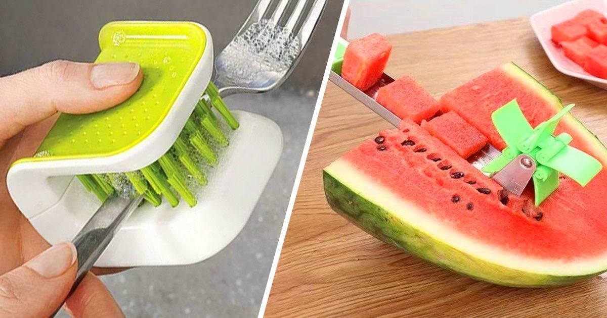 25+ Gadgets qui vont te donner envie de cuisiner 25+ Gadgets qui vont te donner envie de cuisiner