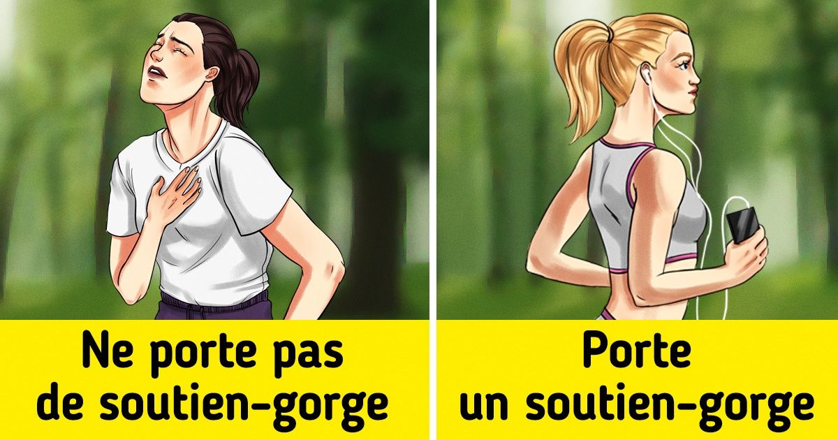 Ce qui peut arriver à ton corps si tu portes un soutien-gorge tous les jours Ce qui peut arriver à ton corps si tu portes un soutien-gorge tous les jours