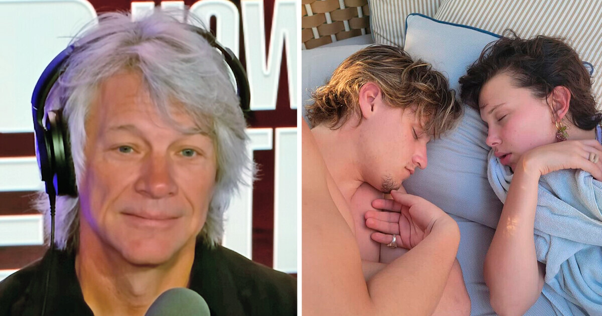 Bon Jovi parle des fiançailles de son fils de 20 ans Bon Jovi parle des fiançailles de son fils de 20 ans