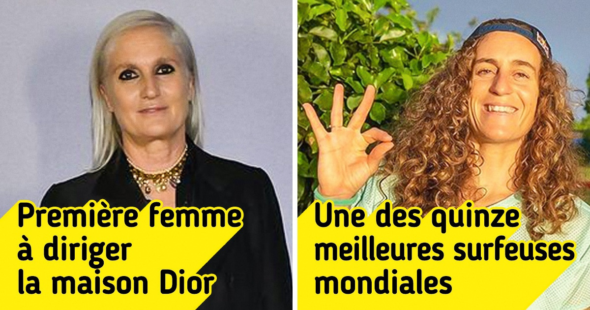 13 Femmes qui ont eu le mérite d’être nommée femme de l’année par le magazine “Elle”