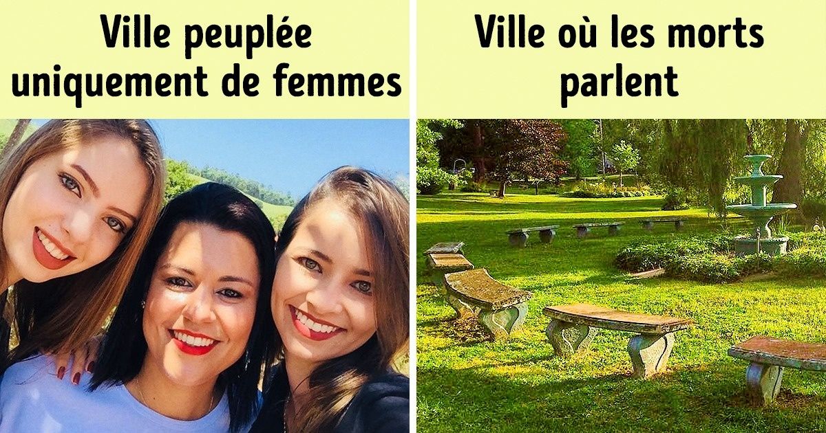 Ces 12 villes exceptionnelles semblent être des portails vers de nouveaux mondes parallèles