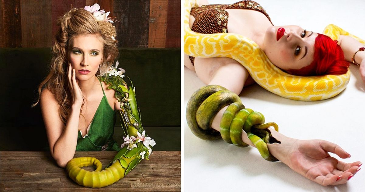 Ces 11 personnes courageuses amputées d’un membre sont devenues en quelque sorte de super humains Ces 11 personnes courageuses amputées d’un membre sont devenues en quelque sorte de super humains
