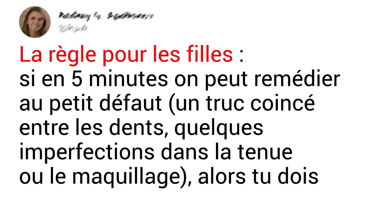 20+ Règles tacites que tout le monde devrait suivre