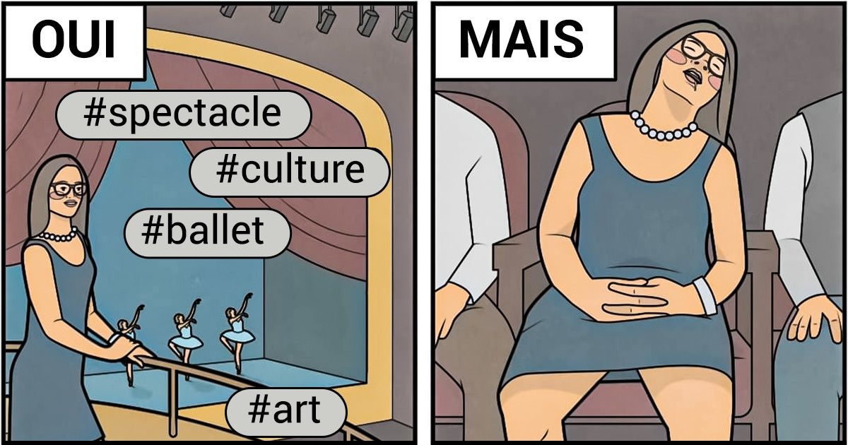 Cet artiste crée des BD qui montrent les revers de notre quotidien