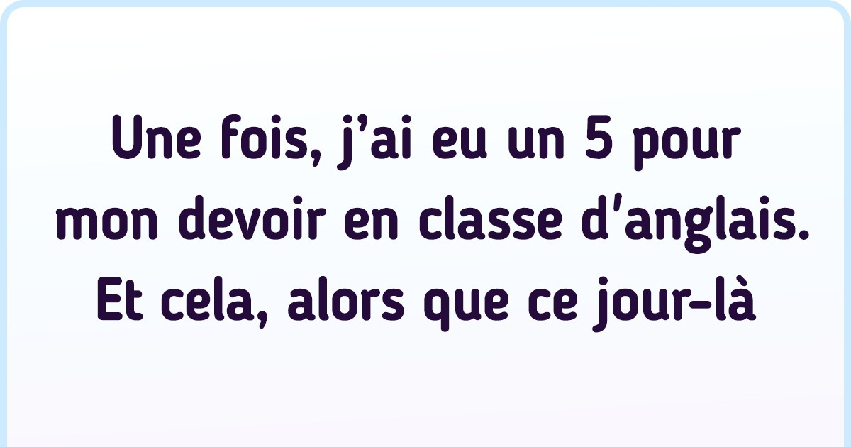 14 Histoires sur des profs qui donnent envie de prendre la fuite et de se réfugier le plus loin possible