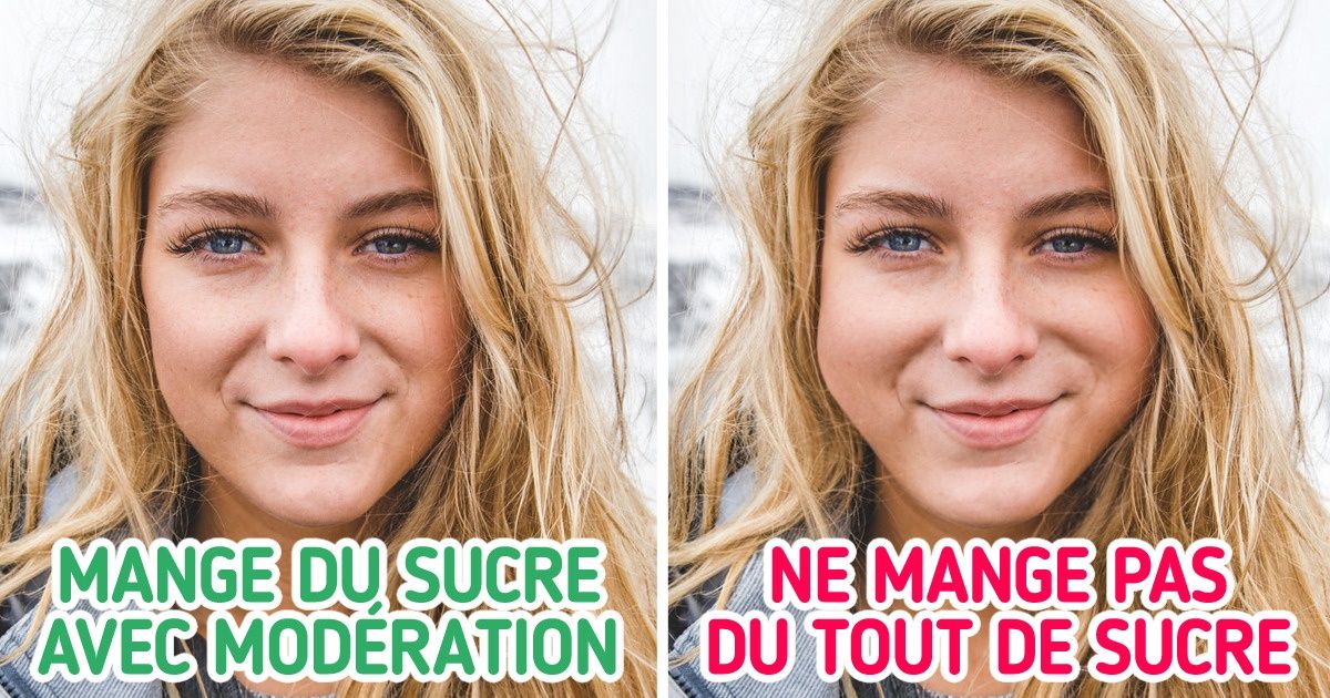 Voici ce qui se passerait si tu arrêtais de manger du sucre