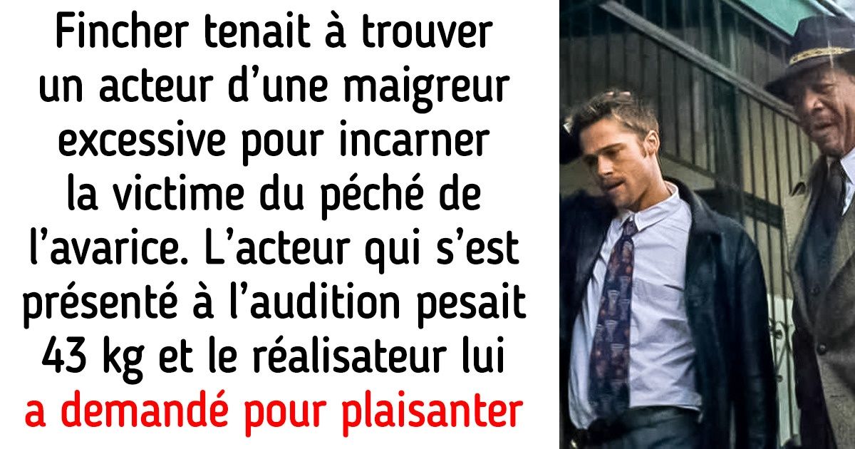18 Faits sur le film “Seven” dont le script a fait fuir des acteurs célèbres
