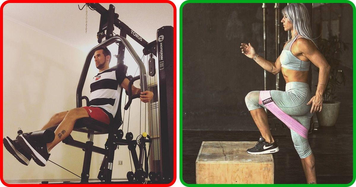 7 machines d’exercice physique qui font plus de mal que de bien !
