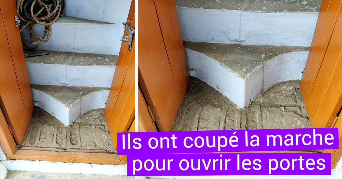 21 Travaux bâclés dont on a beaucoup de mal à comprendre la logique