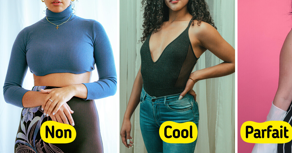 12 Astuces simples pour paraître plus mince dans tes vêtements 12 Astuces simples pour paraître plus mince dans tes vêtements