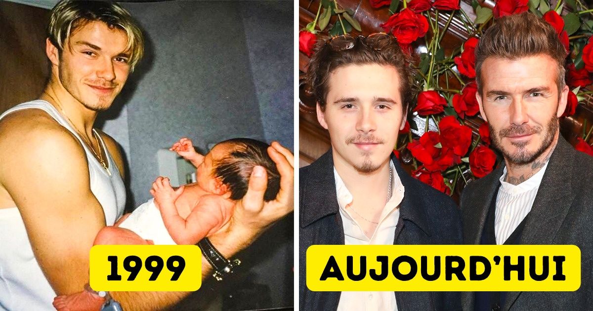 16 Enfants de célébrités qu’on n’a pas vu grandir 16 Enfants de célébrités qu’on n’a pas vu grandir