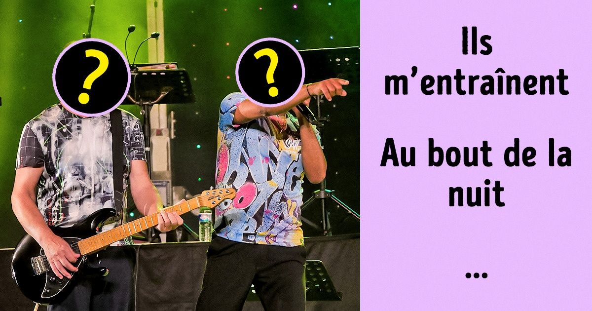 Test : Essaie de deviner qui chante ces 20 célèbres hits français Test : Essaie de deviner qui chante ces 20 célèbres hits français