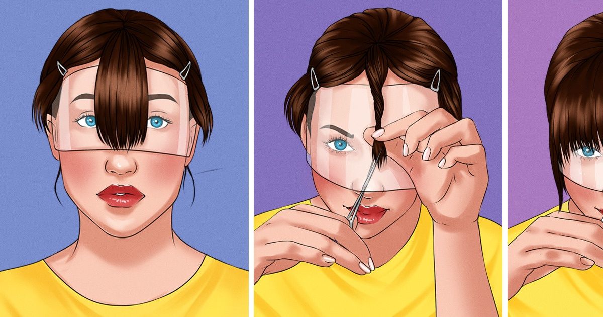 Comment couper tes cheveux à la maison comme un pro : 7 astuces
