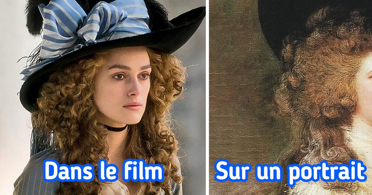 Voici à quoi ressemblaient 13 nobles dames du passé que nous connaissons grâce aux films contemporains