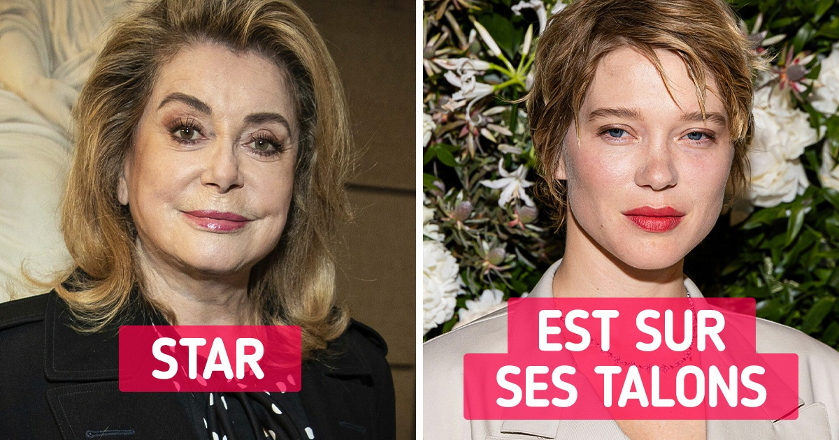 10 Actrices françaises qui seraient parfaites pour succéder aux légendes du cinéma