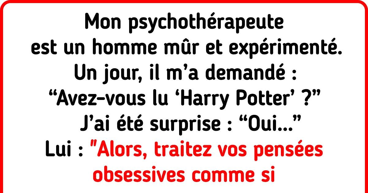 16 Personnes ont partagé les conseils donnés par leur psychothérapeute qui seront utiles pour chacun