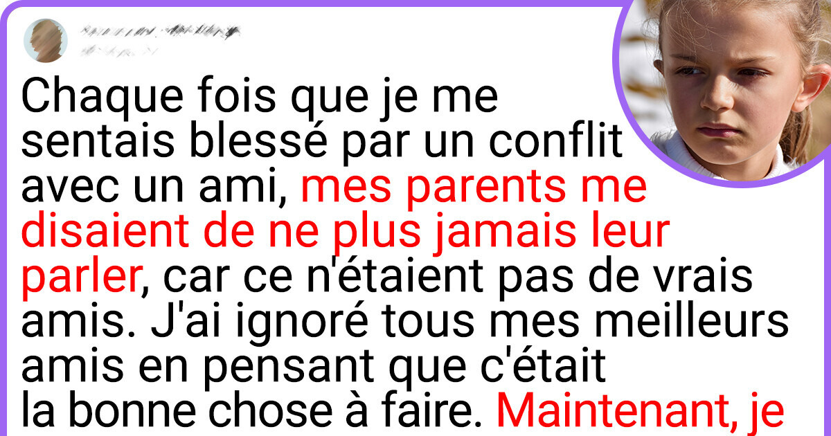 15 Internautes ont partagé des choses fausses enseignées par leurs parents 15 Internautes ont partagé des choses fausses enseignées par leurs parents