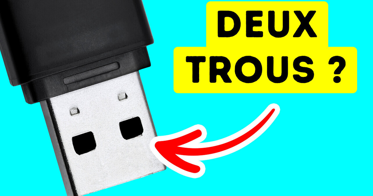 Mystère Des 2 Trous Sur Les Clés USB + 15 Autres Secrets Que j’ai Découverts Récemment