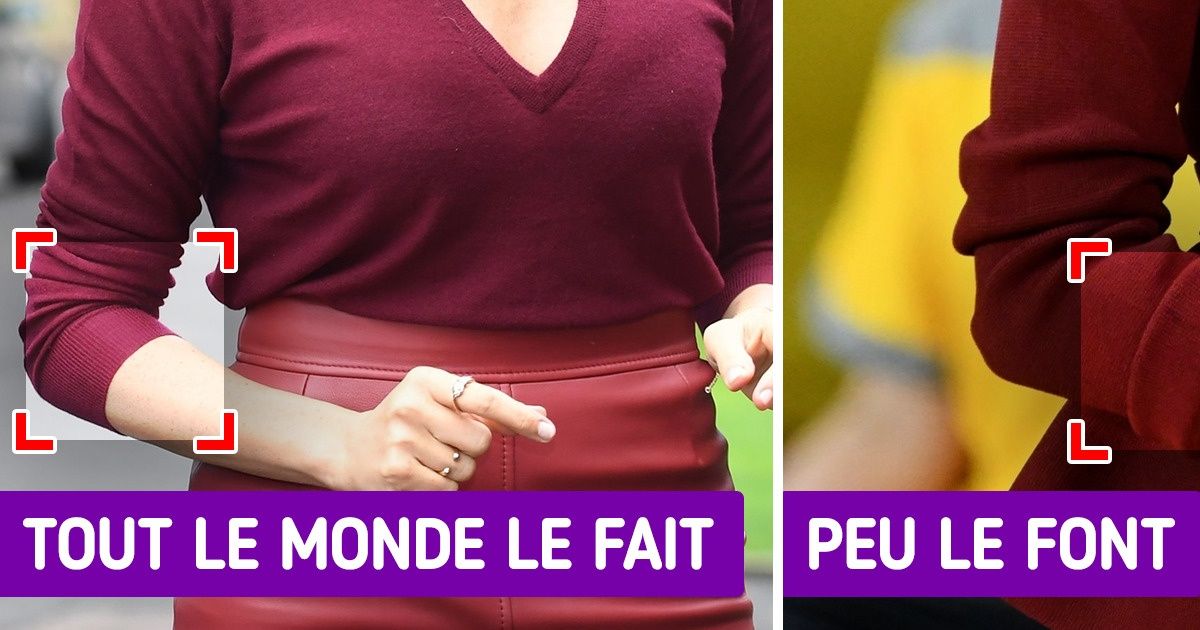 14 Petits détails peuvent rendre une tenue stylée banale et cheap 14 Petits détails peuvent rendre une tenue stylée banale et cheap