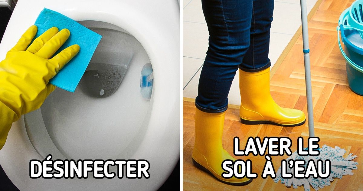 Voici comment faire pour maintenir ta maison propre et fraîche quand le temps presse