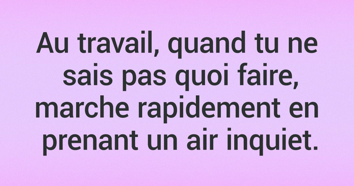 20 Situations amusantes au travail qui rappelleront des souvenirs à certains