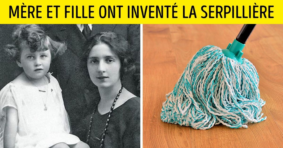 15 Objets domestiques qui ont été inventés par des femmes