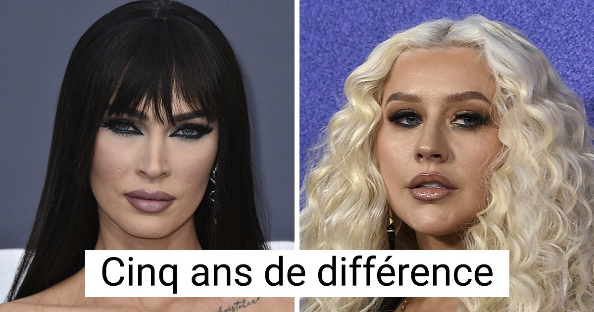 15 Célébrités dont on a du mal à deviner l’âge en les comparant entre elles