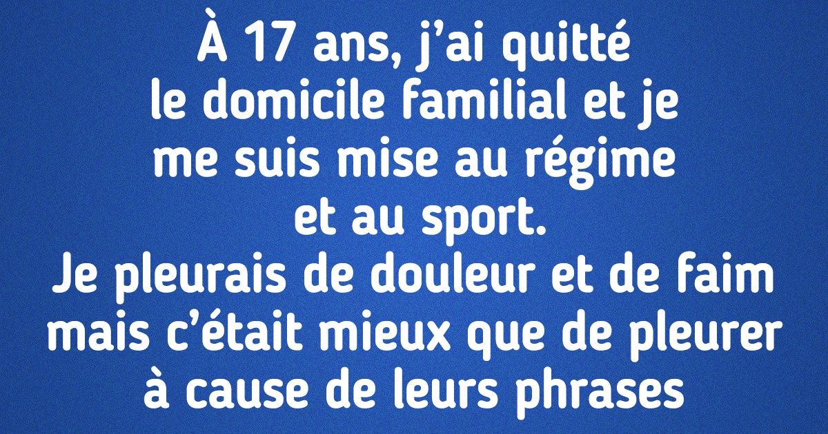Voici des histoires qui prouvent que les parents peuvent parfois vraiment blesser leur enfant sans le vouloir