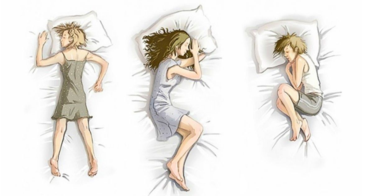 Ta position préférée pour dormir en dit long sur toi