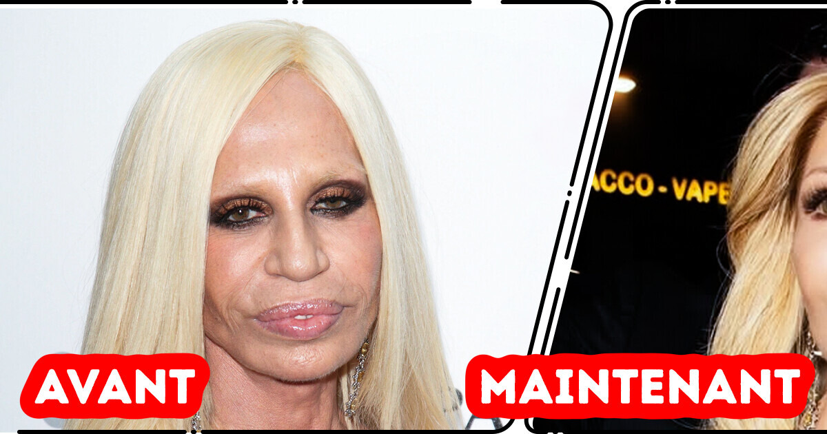 “Elle n’a jamais été aussi belle depuis des décennies !”, le nouveau look de Donatella Versace fait le buzz “Elle n’a jamais été aussi belle depuis des décennies !”, le nouveau look de Donatella Versace fait le buzz