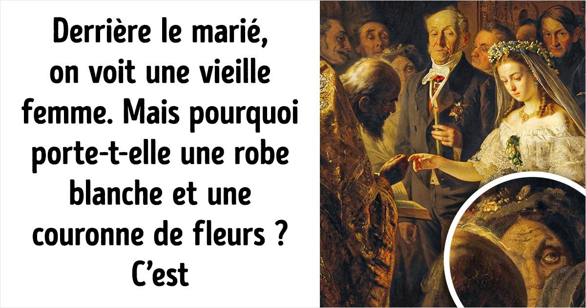 18 Mystères cachés dans les toiles célèbres