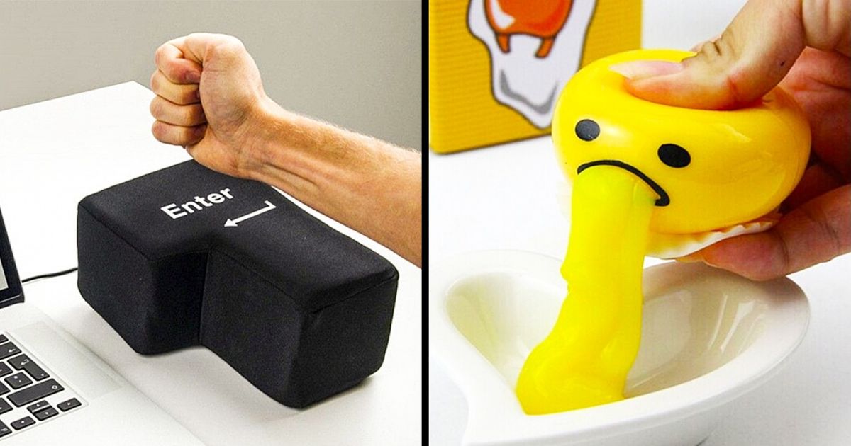 Quand tu es prêt à absolument tout pour lutter contre le stress Quand tu es prêt à absolument tout pour lutter contre le stress