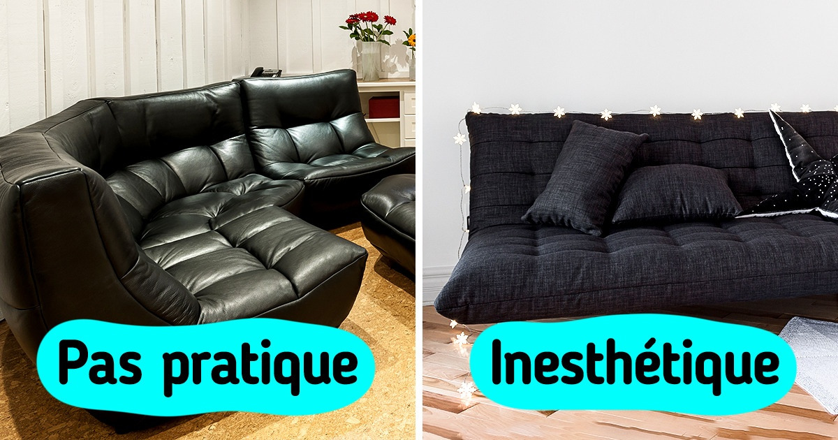 11 Articles d’intérieur qui appartiennent au passé, mais que les magasins essaient encore de vendre