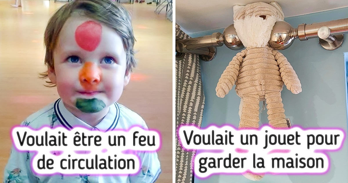 20 Enfants qui ont décidé d’ignorer les règles du monde des adultes