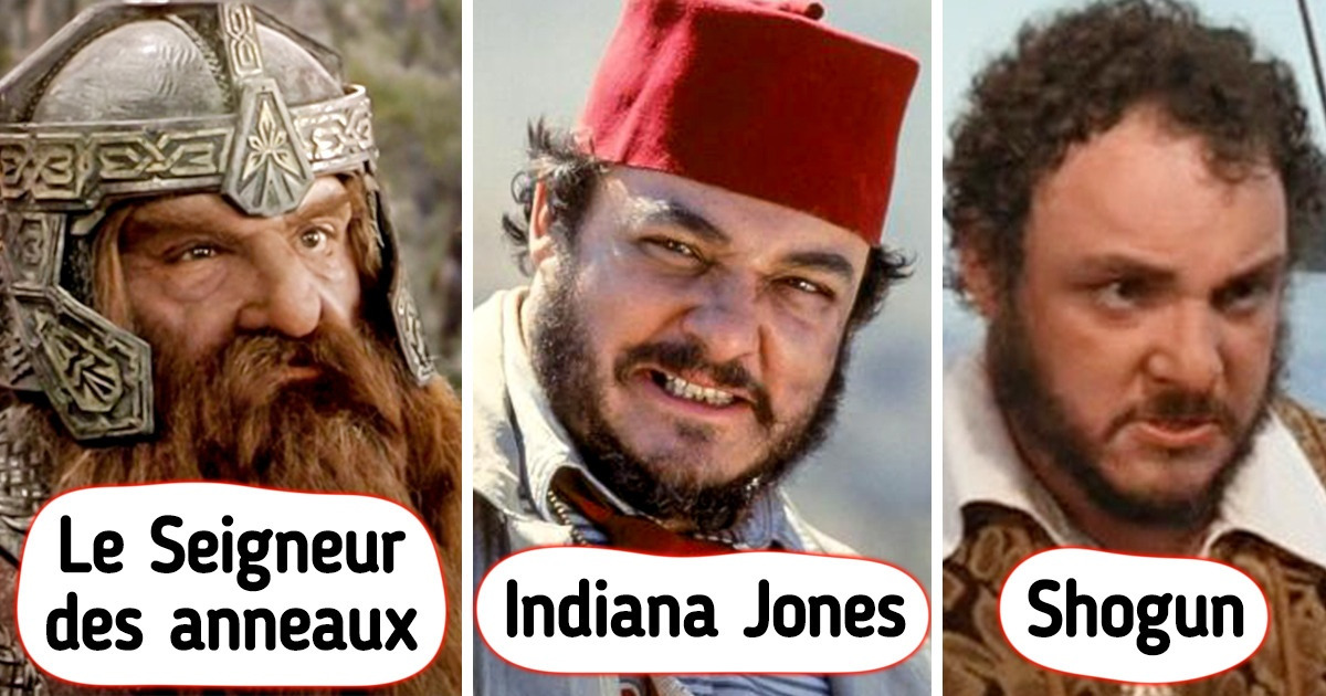 11 Comédiens dont on ne connaît qu’un seul rôle, alors qu’ils ont brillé dans tant d’autres
