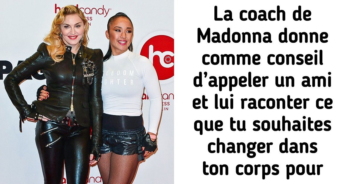 9 Coaches sportifs de célébrités racontent comment avoir un corps idéal avec de bonnes habitudes et des exercices simples