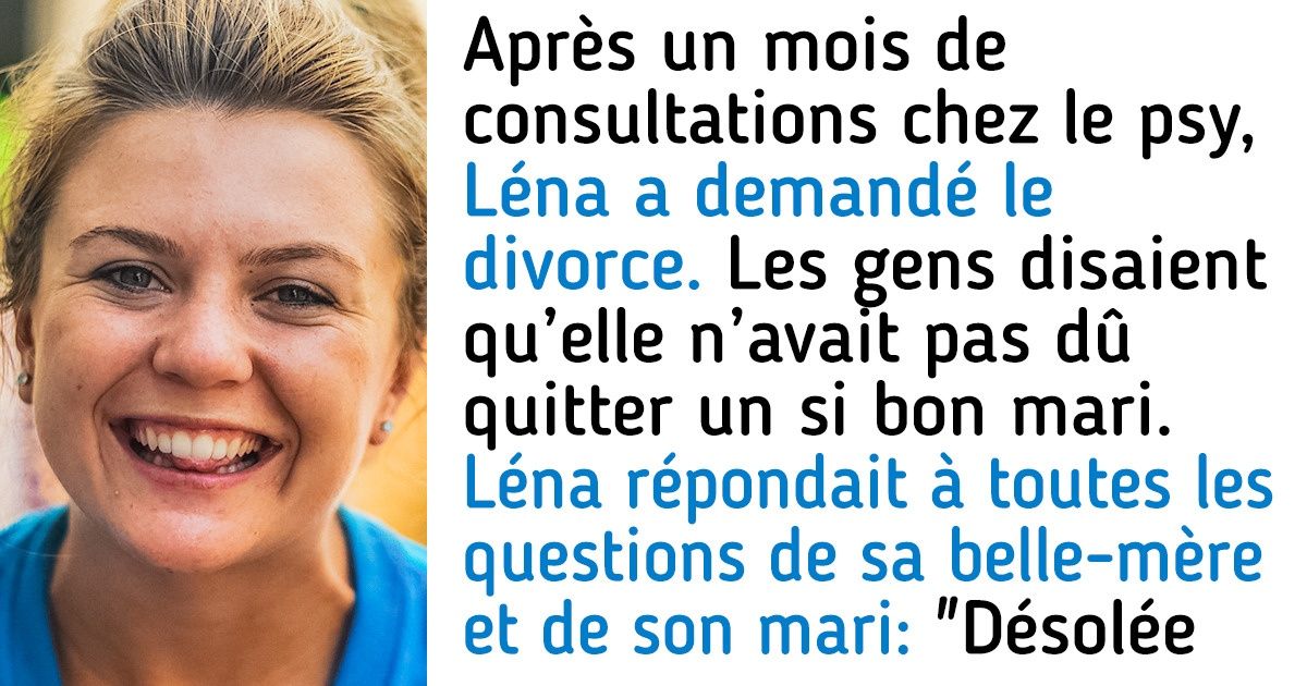 L’histoire d’une femme dont la vie a été bouleversée après la visite chez le psy