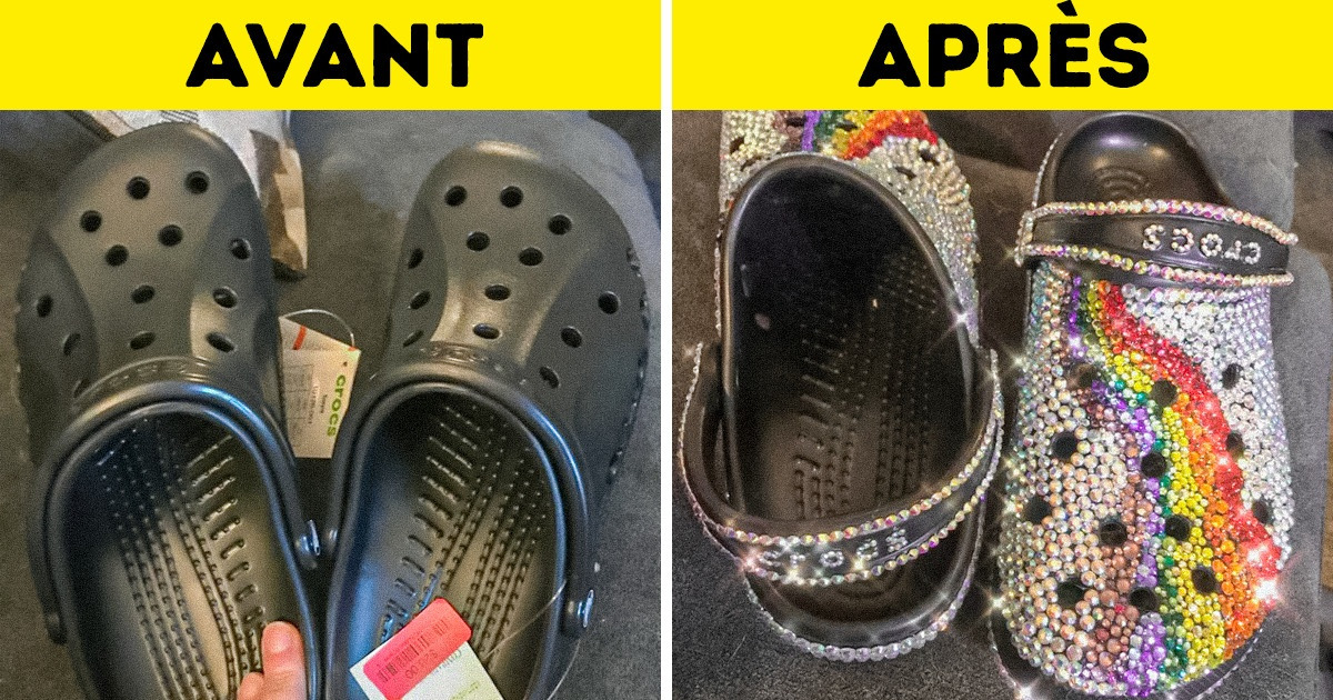 15+ Personnes ont retroussé leurs manches et transformé leurs chaussures ordinaires en pièces uniques